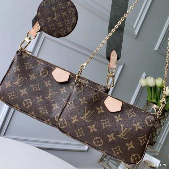 Affordable DIGITAL POCHETTE EXCLUSIVE LOUIS VUITTON ACCESSOIRES MULTI - PRELAUNCH 0808